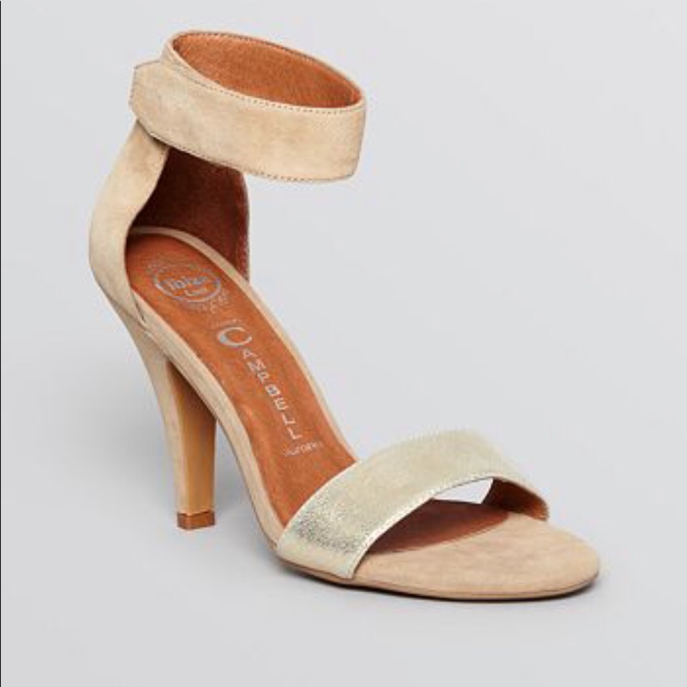 Jeffrey Campbell ankle strap sandals